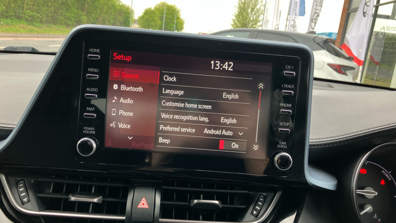 Toyota C-HR 1.8 Hybrid Design 5dr CVT Hybrid Hatchback